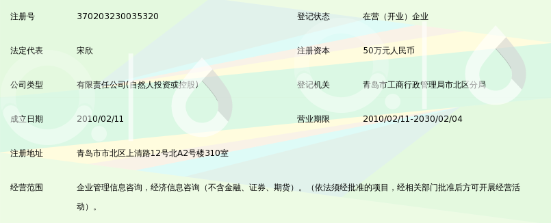 青岛兰信恒安投资管理咨询 企业管理信息咨询的专业力量