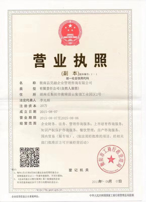 衡南县昊融企业管理咨询 以专业赋能，助企业行稳致远